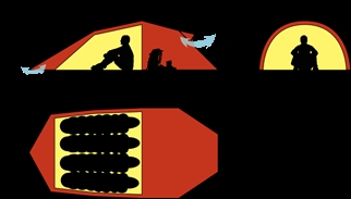 Hilleberg The Tentmaker Nallo GT mål 4 personer